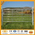 high quality galvanized farm iron gate for OEM order and wholesale